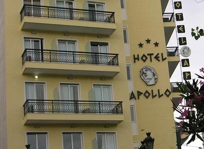 Hotel 3* Apollo Atena Grecia