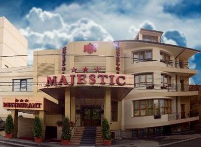 Hotel 4* Majestic Iasi Romania