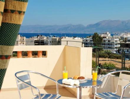 Hotel 3* Apollo apartaments Hersonissos Grecia
