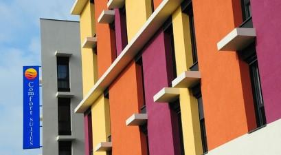 Hotel 3* Comfort Suites Lyon Est Eurexpo Lyon Franta