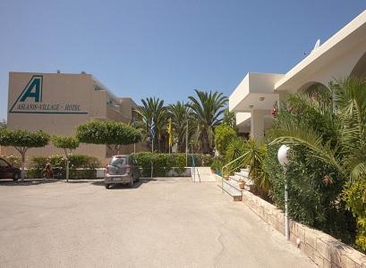 Hotel 3* Aslanis Village Marmari Grecia