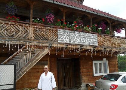 Pensiune 2* La Domnita Poienile Izei Romania