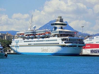 Vas de Croaziera 4* Celestyal Olympia Atena Grecia