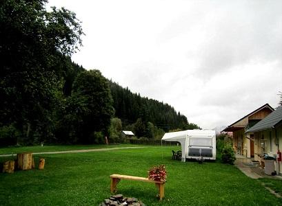 Camping 2* Vuurplaats Fundu Moldovei Romania