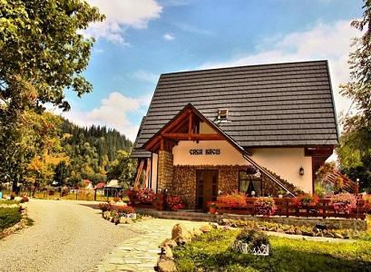 Pensiune 5* Casa Baciu Fundu Moldovei Romania