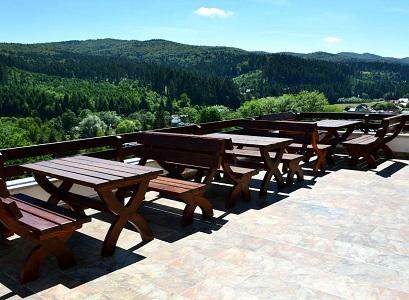 Pensiune 4* Popasul Domnesc Gura Humorului Romania