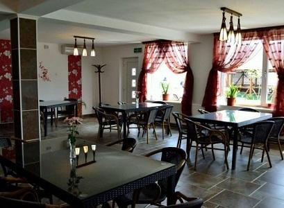 Pensiune 3* Danubia Eselnita Romania