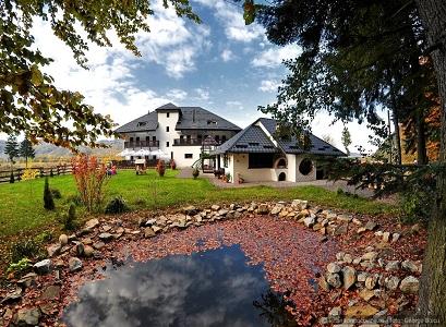Pensiune 4* La Conac In Bucovina Gura Humorului Romania
