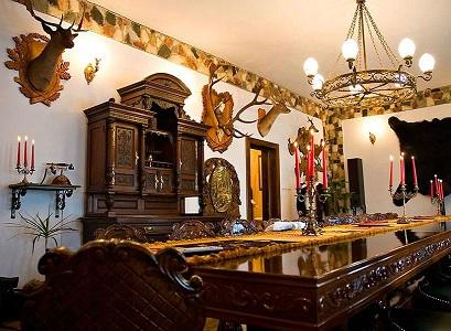 Hotel 4* Hunter Prince Castle & Dracula Turda Romania