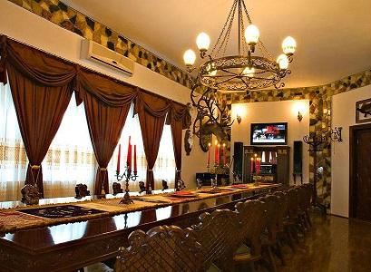Hotel 4* Hunter Prince Castle & Dracula Turda Romania