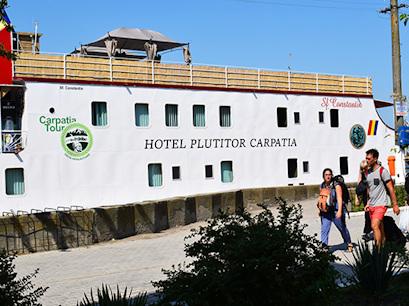 Hotel plutitor 3* Carpatia (Sf. Constantin) Sulina Romania