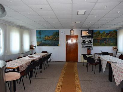 Hotel plutitor 3* Carpatia (Sf. Constantin) Sulina Romania