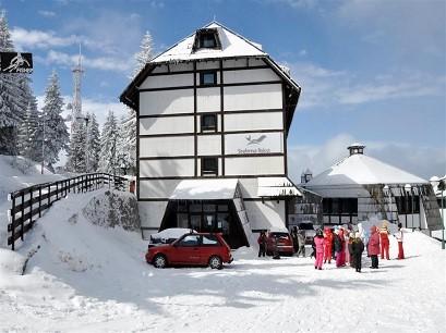 Hotel 3* Srebrna Lisica Kopaonik Serbia