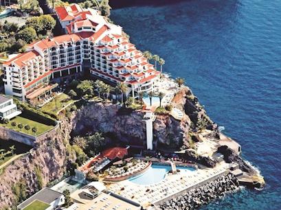 Hotel 5* Cliff Bay Madeira Portugalia