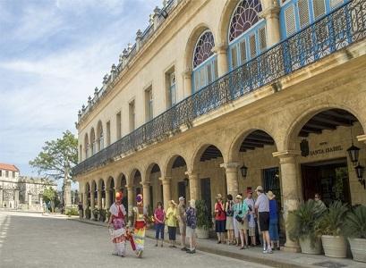 Hotel 5* Santa Isabel Havana Cuba