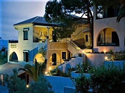 Vila 3* Anastasia Agia Paraskevi Grecia