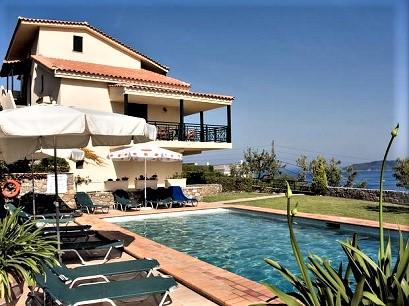 Vila 3* Anastasia Agia Paraskevi Grecia