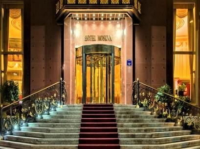 Hotel 4* Moskva Belgrad Serbia