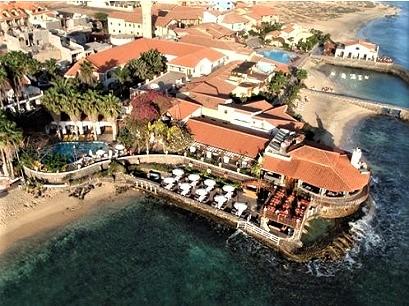 Hotel 4* Odjo d'Agua Sal Cap Verde