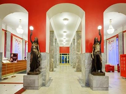 Hotel 4* Oktyabraskaya Sankt Petersburg Rusia