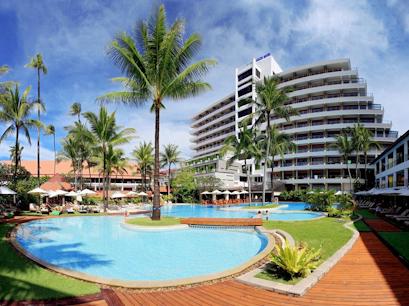 Hotel 4* Patong Beach  Phuket Thailanda