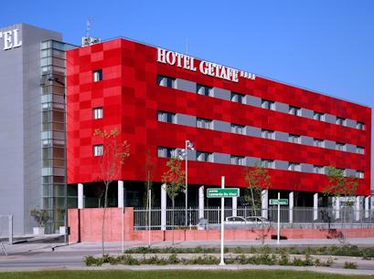 Hotel 4* Elegance Getafe Madrid Spania