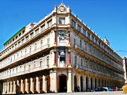 Hotel 4* Plaza Havana Cuba