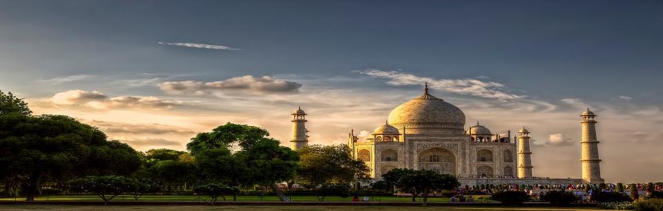 India - triunghiul de aur: Delhi, Agra-Taj Mahal, Jaipur (avion)