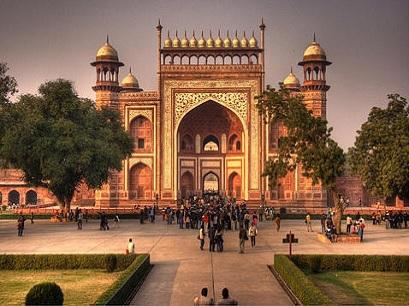 India - triunghiul de aur: Delhi, Agra-Taj Mahal, Jaipur (avion)