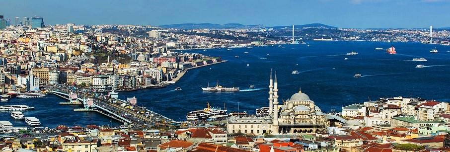 Istanbul - Orasul pe doua continente (autocar)