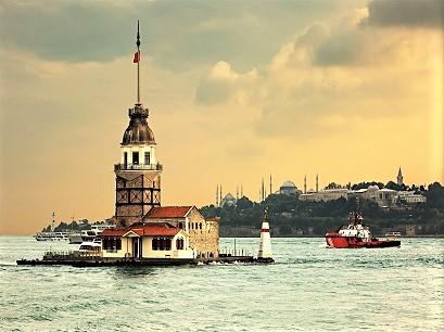 Istanbul - Capitala Bizantului (avion)