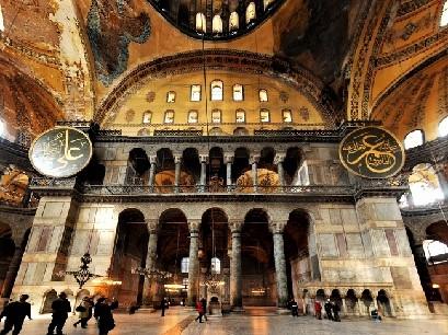 Istanbul - Capitala Bizantului (avion)