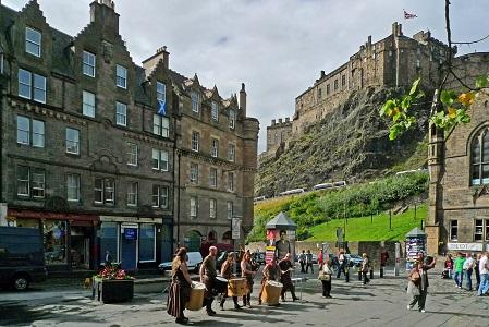 vacanta in Edinburgh