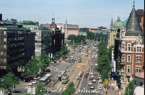 vacanta in Helsinki