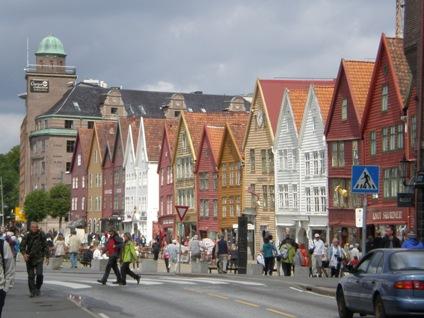 vacanta in Bergen