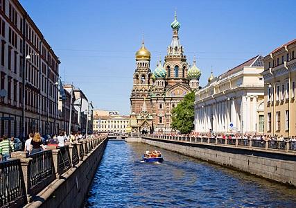 vacanta in Sankt Petersburg