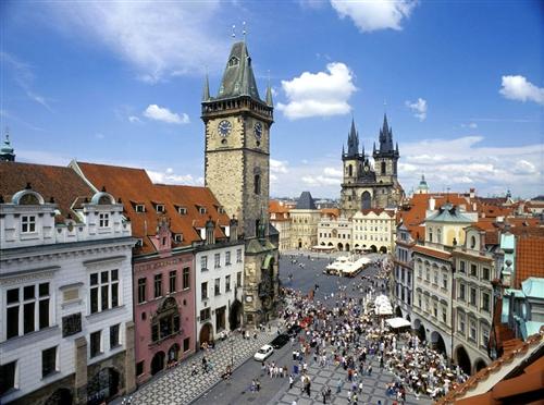 vacanta in Praga