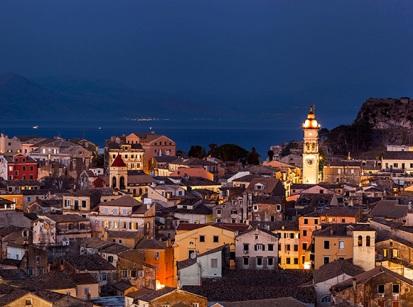 vacanta in Corfu Town (Kirkira)