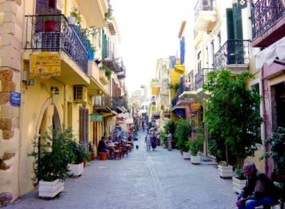 vacanta in Corfu Town (Kirkira)