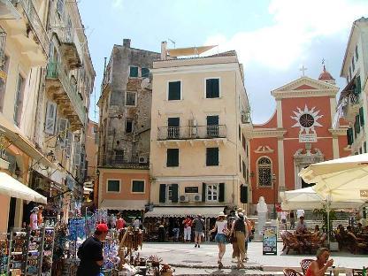 vacanta in Corfu Town (Kirkira)