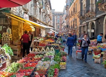 vacanta in Catania