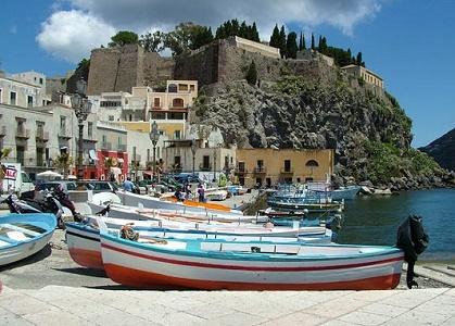 vacanta in Lipari