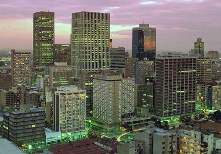 vacanta in Johannesburg