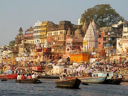 vacanta in Varanasi