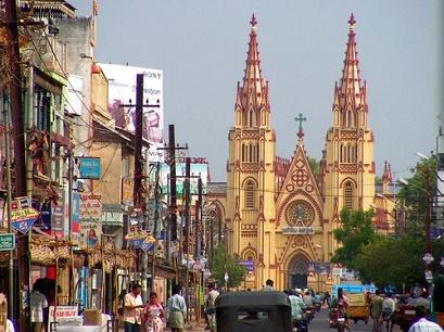 vacanta in Madurai