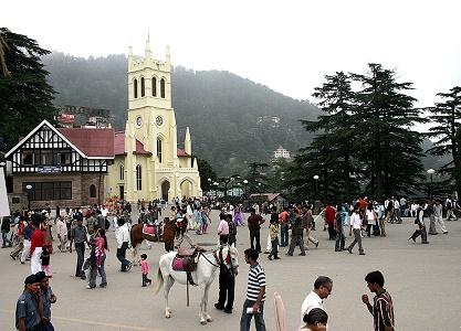 vacanta in Shimla