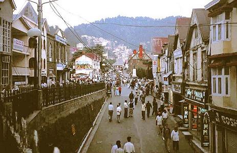 vacanta in Shimla