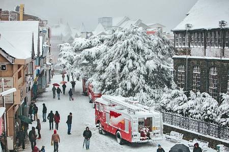 vacanta in Shimla