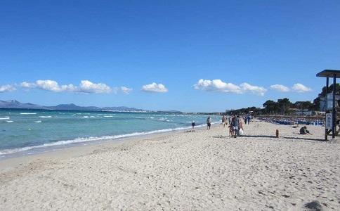 vacanta in Playa de Muro