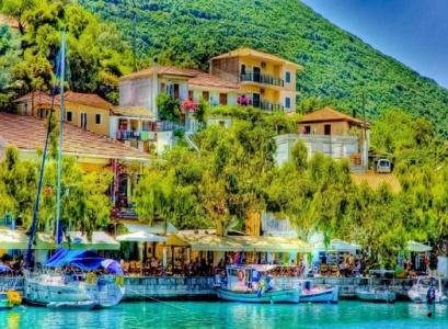 vacanta in Vassiliki